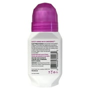 Crystal 24-Hour Odor Protection Mineral Deodorant Roll-On, Unscented, 2.25 oz