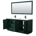 thumbnail image 2 of Wyndham Collection Wcf2929-72D-1Int-M70 Miranda 72" Free Standing Double Basin Vanity Set, 2 of 7