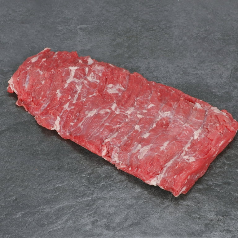 Usda Choice Angus Beef Skirt Steak - 1.13-2.06 Lbs - Price Per Lb