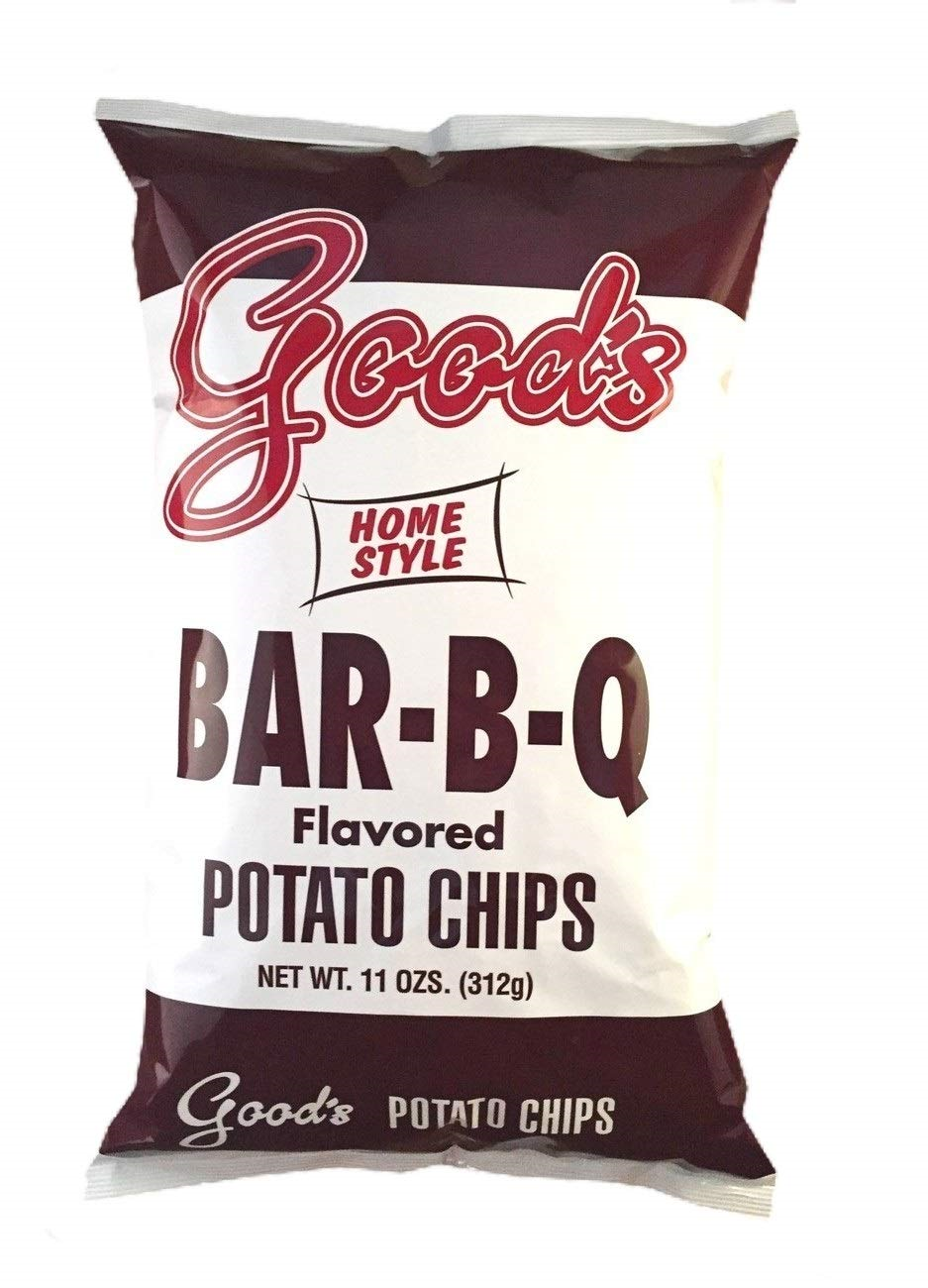 Good's Homestyle BarBQ Flavored Potato Chips, 3Pack 11 Oz. Bags