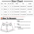 thumbnail image 3 of YUGYXL Thin Sports Shorts for Women Stretch Waist Lightweight Workout Athletic Shorts Quick Dry Active Volleyball Shorts Blue M, 3 of 4