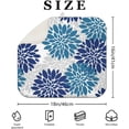 thumbnail image 4 of Dish Drying Mat, Highly Absorbent Microfiber Kitchen Counter Mat, Dish Drying Pad for Dishes, Utensils, Pots and Pans, Large 16" x 18" Blue, 4 of 6