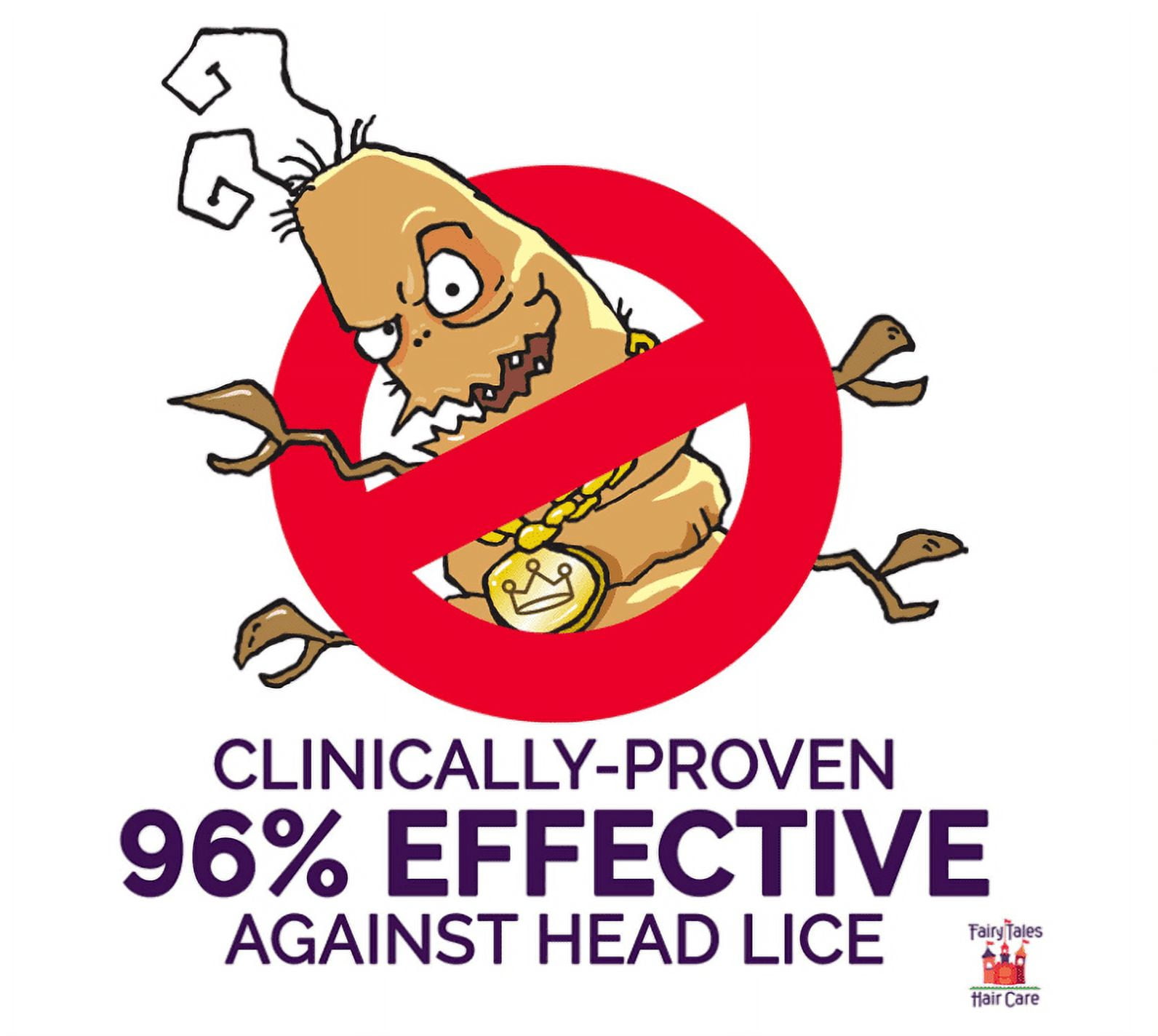 (3 pack) Fairy Tales Rosemary Repel Daily Lice Prevention Kids Shampoo, 32 oz.