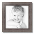 thumbnail image 2 of ArtToFrames 12x12 Inch Grey Picture Frame, This Gray Wood Poster Frame is Great for Your Art or Photos, Comes with Regular Glass (4289), 2 of 8