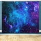 thumbnail image 5 of Tapiz extra grande del espacio de la galaxia para el dormitorio Estética Azul Cielo estrellado Estrellas Universo Tapiz Nebulosa misteriosa Colgante de pared Decoración de fondo para el dormitori, 5 of 5