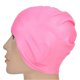 thumbnail image 3 of 1Pc Sports Swim Silicone Hat Stretchy Comfortable Long Hair Ear Protector Cap for Swimming Pool, 3 of 5