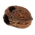 thumbnail image 3 of GROWTH TANK Resin Walnut Shell Ornament Decor, Aquarium Hiding Cave for Small, 3 of 8