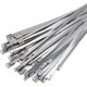 thumbnail image 1 of 50 Pieces Stainless Steel Cable Ties, 300mm4.6mm Stainless Steel Cable Ties, Stainless Steel Cable Ties For Exhaust Winding, Bundled Cables, Maintain, 1 of 5
