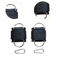 thumbnail image 6 of kesoto Ankle Wrist Cuffs Ankle Straps for Cable Machine Gym Pulley Strap Ankle Cuff for Kickbacks Leg Ankle Strap for Leg, 6 of 9