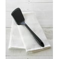 thumbnail image 3 of GIR: Get It Right Silicone Kitchen Spatula Turner - Non toxic cooking utensils for Nonstick Cookware, Cooking and Baking,  Ultimate - 13IN - Black, 3 of 3