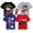Spidey and Friends, variant on Marvel Avengers Toddler Boys Spider-Man T-Shirts - 4 Pack Vibrant Spidey Graphic Tees for Boys (2T-7)