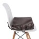 thumbnail image 5 of Cojín para asiento elevador, ajustable, extraíble, para comedor de bebé, cojín para silla de bebé, cojín elevador, resultados impresionantes, 5 of 7