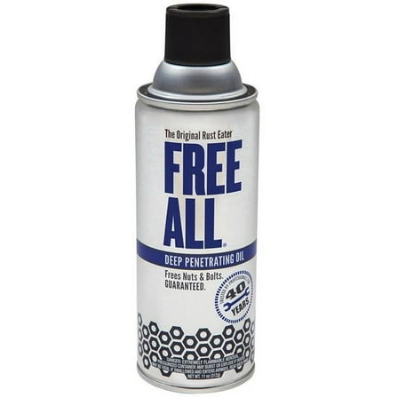 Fedpro FPRRE12 11 oz Aerosol Free All Penetrating Oil