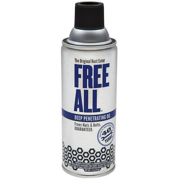 Fedpro FPRRE12 11 oz Aerosol Free All Penetrating Oil