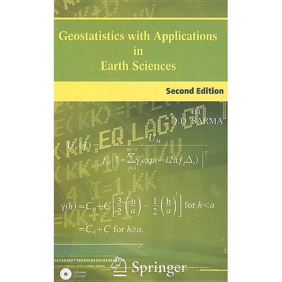 Geostatistics with Applications in Earth Sciences, (Paperback)