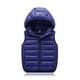 thumbnail image 1 of Gibobby Chamarra de invierno para bebé niñoNiños Bebé Niños Niñas Sin mangas Invierno Abrigos sólidos Chaqueta con capucha Chaleco Prendas de vestir exte(Marina, 4-5 Años), 1 of 2