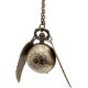 thumbnail image 3 of JM Vintage Retro legendario ángel ala bola voladora colgante collar reloj de bolsillo Steampunk JM, 3 of 5