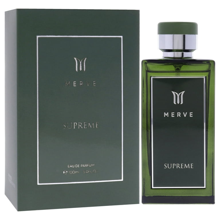 Merve Supreme Eau De Parfum Spray (Unisex) By Merve - 3.4 oz Merve Supreme Eau De Parfum Spray (Unisex) By Merve - 3.4 oz