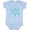 AE-Light Blue, variant on Inktastic Icy Blue Winter Snowflake Boys or Girls Baby Bodysuit