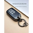 thumbnail image 1 of Car Key Fob Cover Case Protector Transparent For Honda Key Fob Cover for Accord Civic 10th Gen Odyssey & More, 1 of 12
