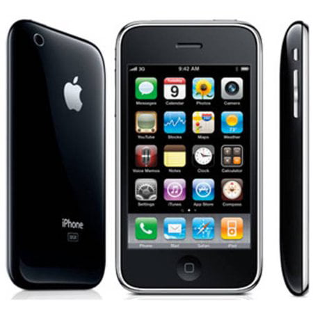 vangst warm regionaal Refurbished Apple iPhone 3GS 8GB iOS Unlocked GSM Smartphone - Walmart.com