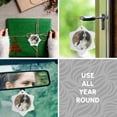 thumbnail image 5 of 3drose, Cavalier Spaniel, 3 inch Snowflake Porcelain Ornament, 5 of 7