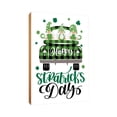 thumbnail image 1 of Lifesong Milestones St. Patrick's Day Decorations Home and Tabletop Decoration Wood Art Sign Irish Blessing, 1 of 7