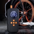 thumbnail image 4 of Car Jump Starter, 6000A 12V Portable Battery Booster with Tire Inflator, USB Charging, LED Flashlight for Cars, Trucks, RVs, Motorcycles, Emergency Kit with Overload Protection, 4 of 8