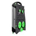 thumbnail image 4 of Clax Personal Folding Shopping Cart Green, 4 of 5