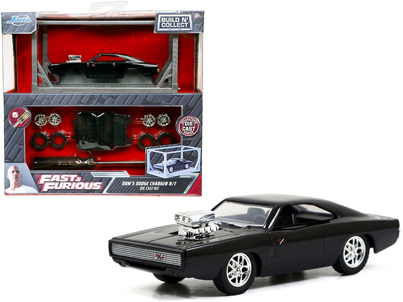 jada fast and furious nano hollywood rides 3 car set doms dodge charger R/T mitsubishi eclipse ford F-150 SVT lightning vehicles 1:64 scale diecast model