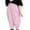 Pink, variant on Fozruso Girls Drawstring Pants Toddler Toddler Girl Boy Classic Pants Plaid Elastic Jogger Gingham Long Pants Summer Fall Harem Pants Sizes 18-24 Months