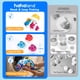 thumbnail image 5 of Juego de pesca Montessori hahaland para niños de 1 a 2 años con tapete y más, 5 of 9