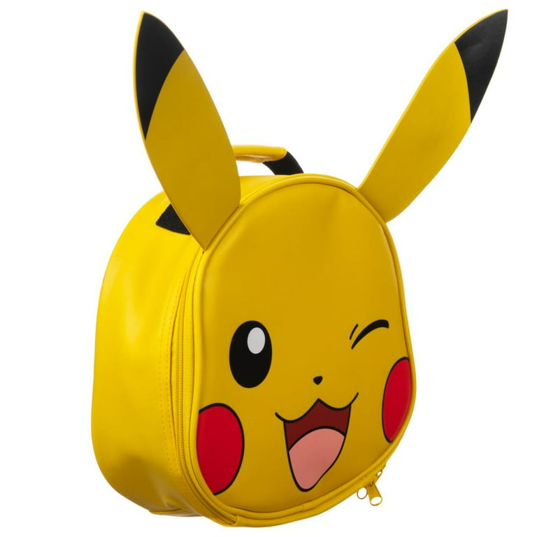 Kawaii Pokemon Pikachu Children's Lunch Box Cute Anime Kids Plastic Bento  Box Portable Boys Girl Picnic