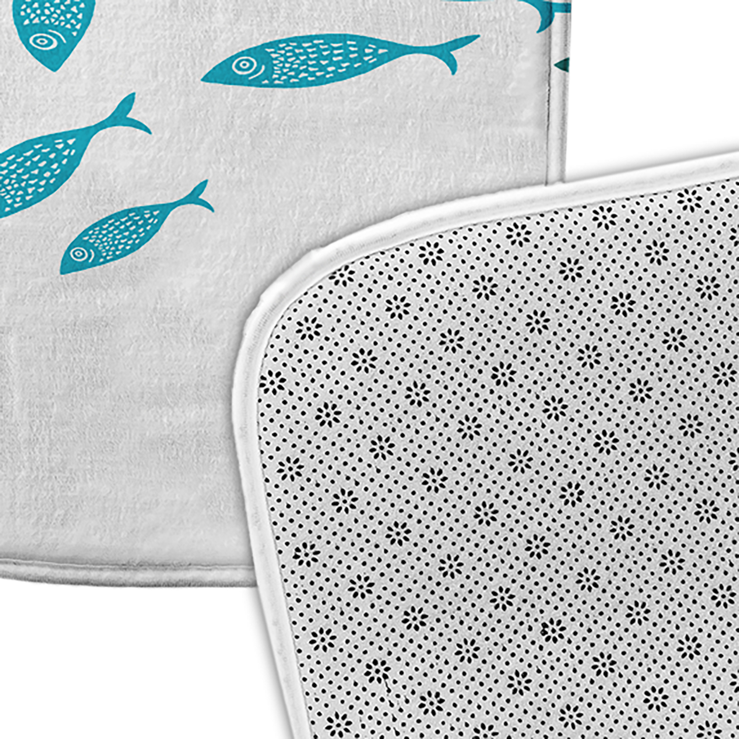 Simply Daisy Escuela Pet Feeding Mat for Dogs and Cats