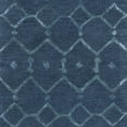 thumbnail image 5 of SAFAVIEH Himalaya Darin Geometric Wool Runner Rug, Navy/Silver, 2'3" x 8', 5 of 7