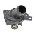 thumbnail image 4 of KarParts360 For Honda Civic 2016 17 18 19 20 2021 Coolant Thermostat Housing | Plastic Material | Black | Gasket | 3.476 Inches Flange Length | 0.271 Inches Flange Thickness | For 19310-5A2-A02, 4 of 5