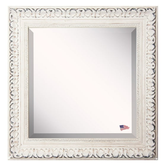Rayne Mirrors French Victorian White Wall Mirror