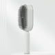 thumbnail image 1 of Peines para mujer, peines para el cabello, cepillo autolimpiable, cepillo de masaje con colchón de aire, peine moldeador, cepillo autolimpiable para mujeres, ideal para peluquerías., 1 of 3