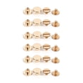 thumbnail image 5 of 10 juegos de tornillos de botón de latón macizo de 5/6, 5/8mm, tornillos para clavos para cinturón de remache de cuero, bricolaje, dorado, 5 of 5