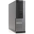 thumbnail image 3 of Restored Dell Desktop Computer SFF PC Intel Core i5 4th Gen. Processor 16GB Ram, 120GB SSD, 500GB HDD, New 19" LCD, Keyboard & Mouse, Bto Wi-Fi, Win10 Pro (Refurbished), 3 of 10