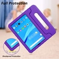 thumbnail image 5 of Funda para Lenovo M11 2024 / K11 y Xiaoxin Pad 2024 Agarradera Morada, 5 of 5