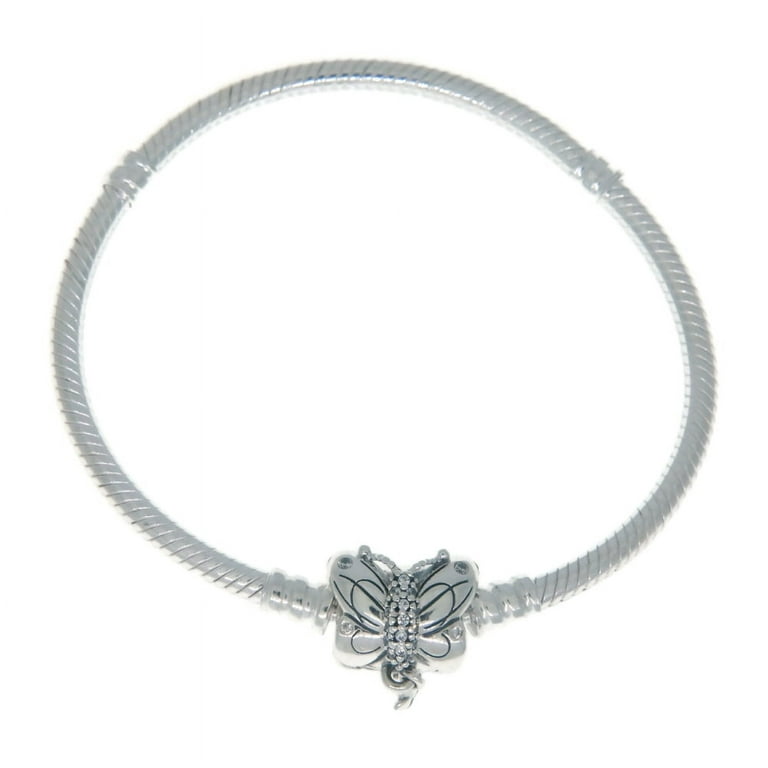 アクセサリー Pandora Bracelet 19cm Pandora Women's Decorative Butterfly Bracelet – 19cm