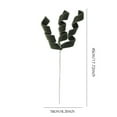 thumbnail image 2 of Elegant Festive Floral for Holiday Party Decorations and DIY Crafting Projects with Quality Materials, 2 of 6