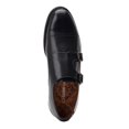 thumbnail image 5 of Base London Mens Diablo Monk Leather Shoes, 5 of 5