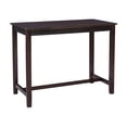 thumbnail image 1 of Warren Counter Height Pub Table, Brown, 1 of 9