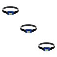 thumbnail image 3 of sweethay Linterna frontal LED Linterna de cabeza ajustable Lámpara de linterna con pilas Azul Type1 NO1, 3 of 6