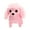 B-Pink, variant on Realistic Plush Electric Toy Dog with Interactive Movements - Perfect for Kids, Great for Playtime and Gifts