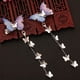 thumbnail image 1 of pasadores de cabello Yinane con borlas de mariposa China accesorios cabello para mujeres niñas duraderos y convenientes, 1 of 6