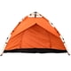 thumbnail image 1 of Tienda de campaña plegable de tela Oxford, totalmente automática, para exteriores, viajes y acampada (naranja), 1 of 5