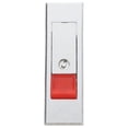 thumbnail image 3 of Shisuyan Durable Materials Push Button Door Cam Lock 1 Set 3.35X0.98X0.79In, 3 of 9
